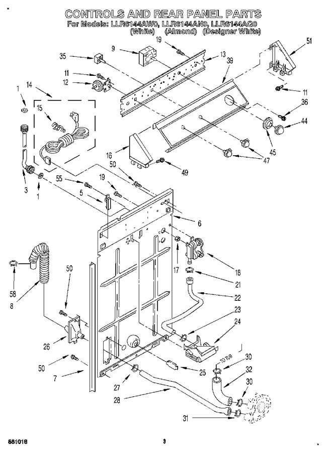 Diagram for LLR6144AW0