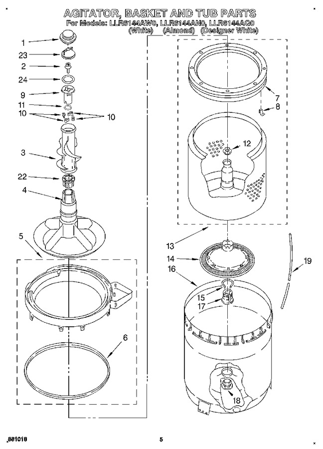 Diagram for LLR6144AW0