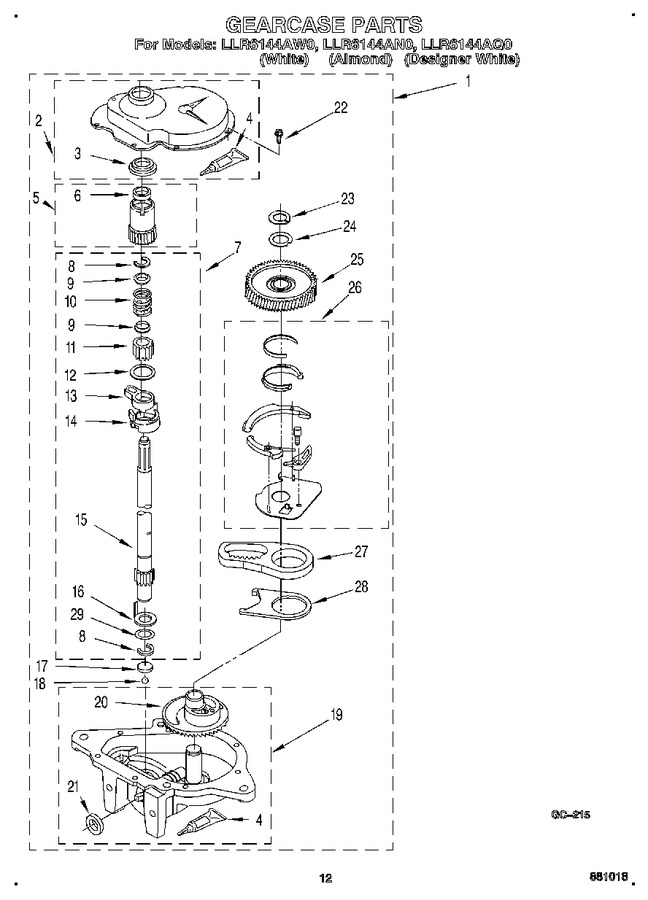 Diagram for LLR6144AW0