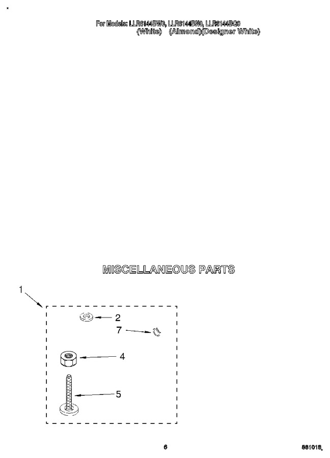 Diagram for LLR6144BQ0