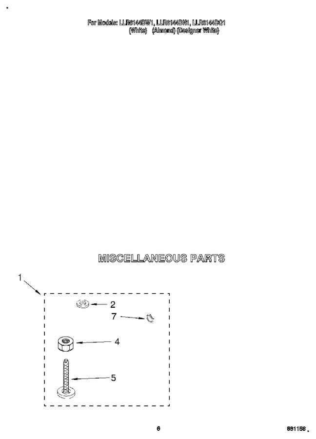 Diagram for LLR6144BN1