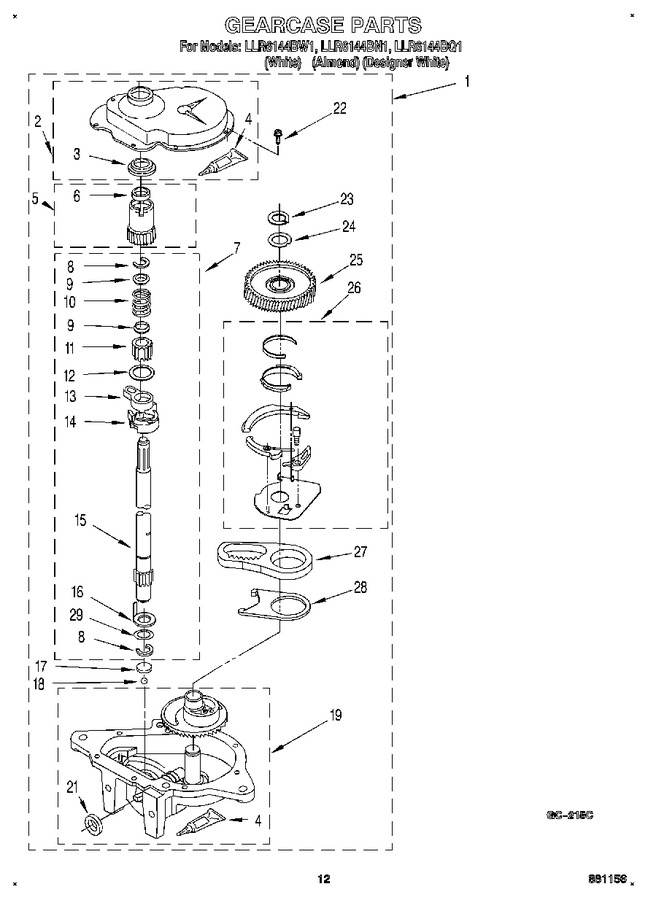 Diagram for LLR6144BQ1