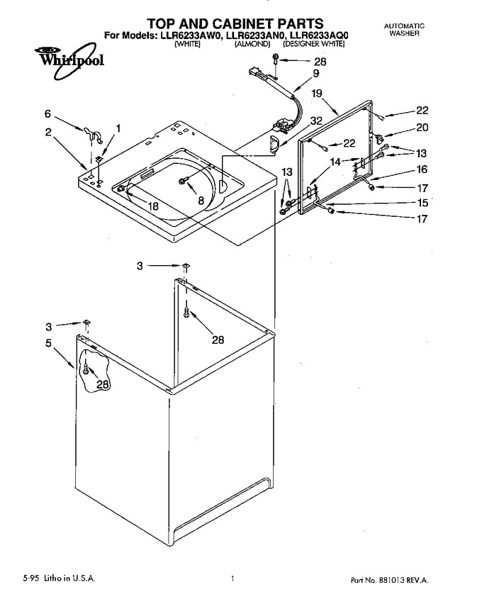 Diagram for LLR6233AN0