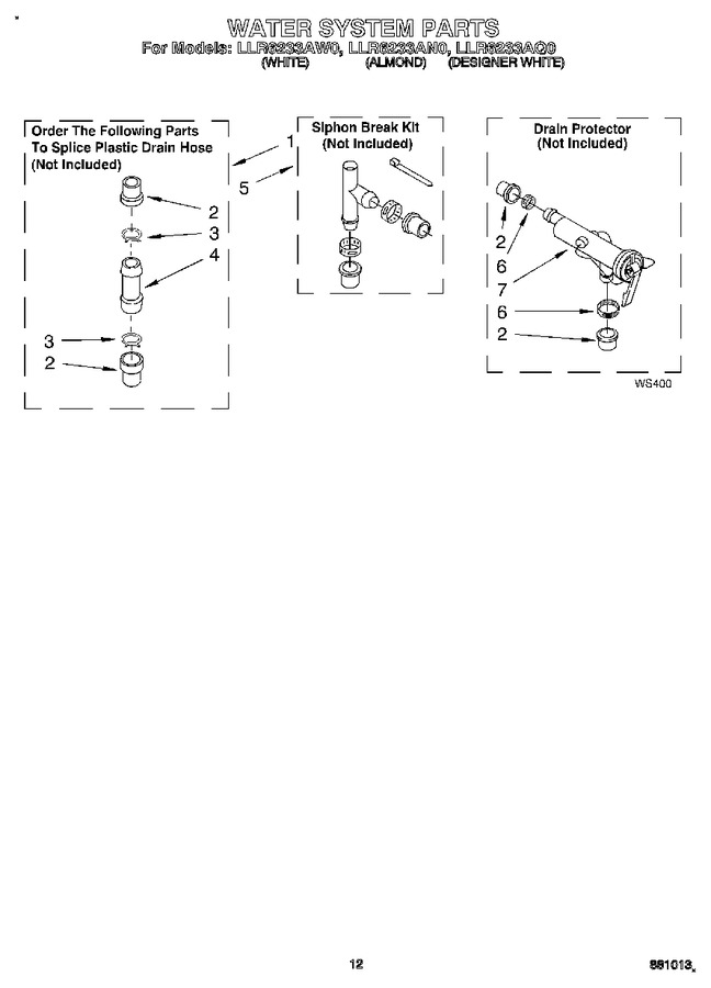 Diagram for LLR6233AN0