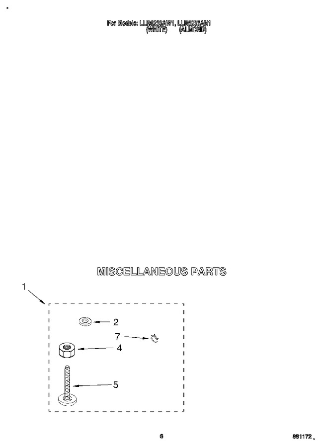 Diagram for LLR6233AN1