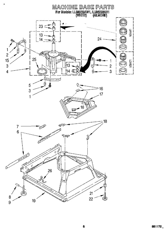 Diagram for LLR6233AN1