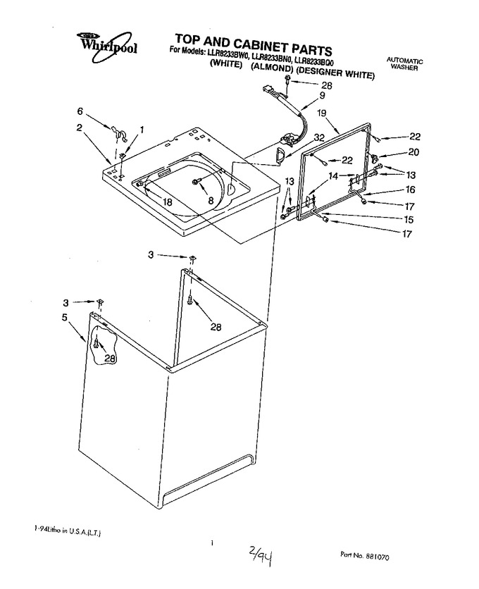 Diagram for LLR8233BN0