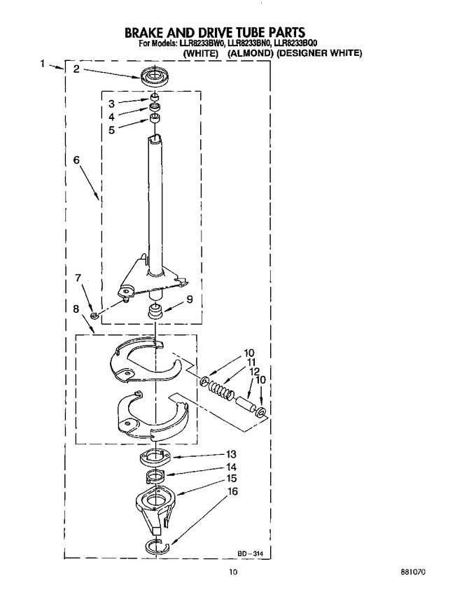 Diagram for LLR8233BQ0