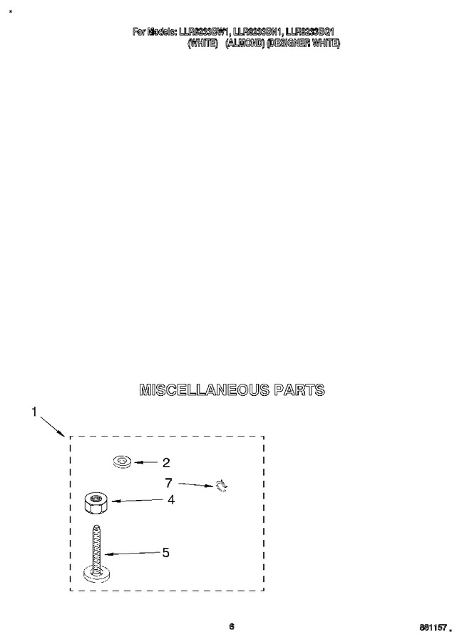 Diagram for LLR8233BW1