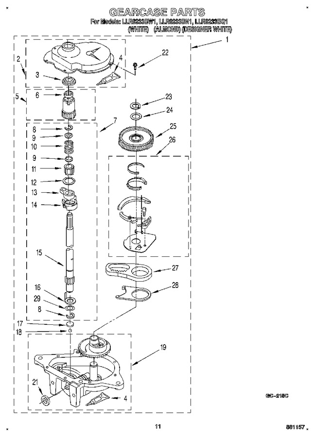 Diagram for LLR8233BW1