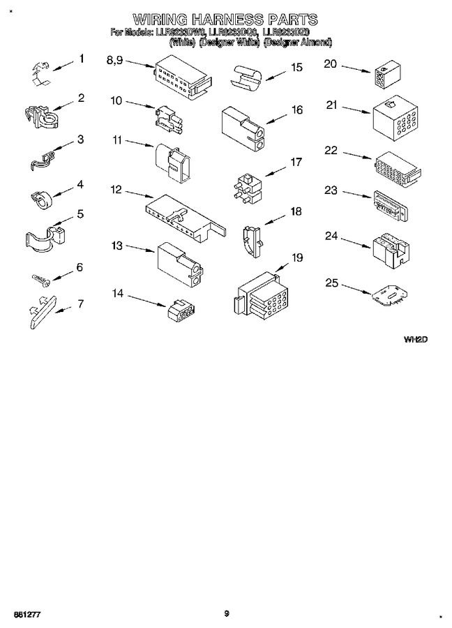 Diagram for LLR8233DZ0
