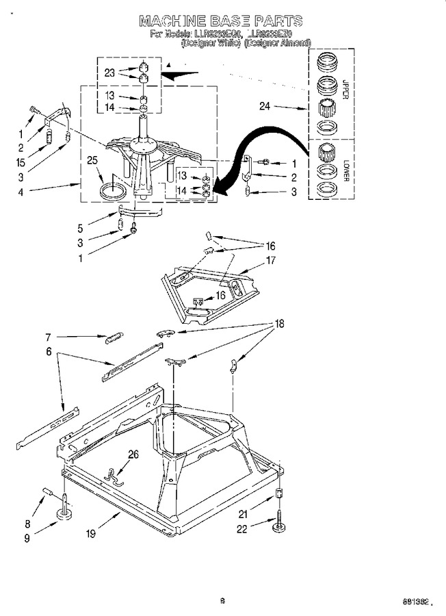 Diagram for LLR8233EQ0