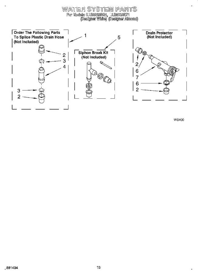 Diagram for LLR8233EQ1