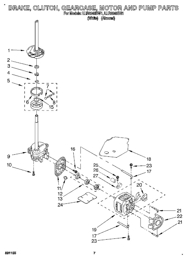 Diagram for LLR8245BW1