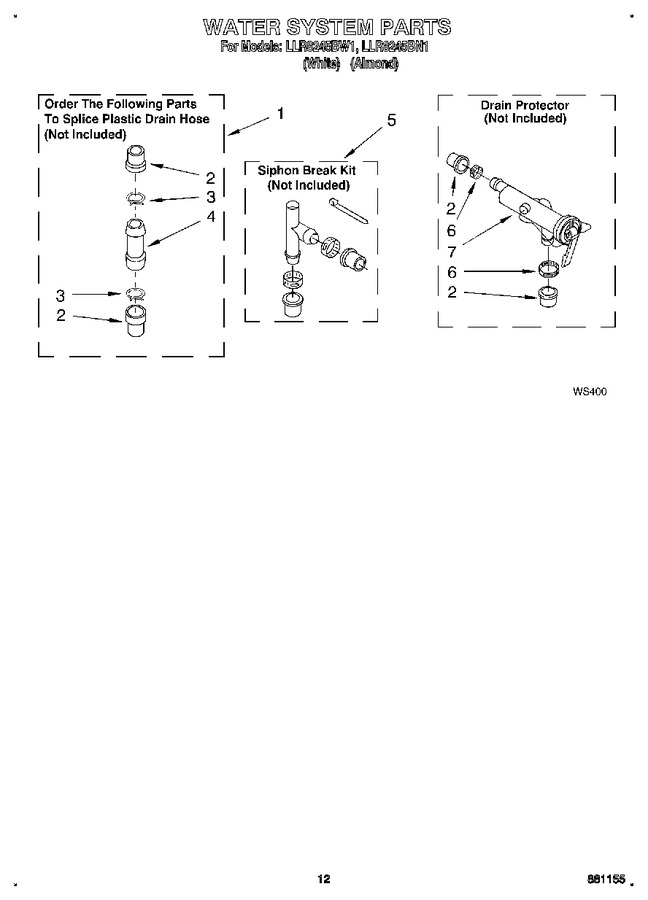 Diagram for LLR8245BW1