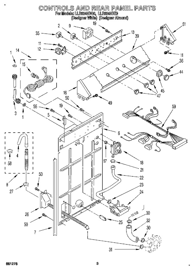 Diagram for LLR8245DZ0