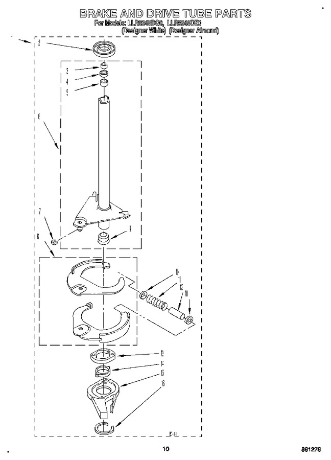 Diagram for LLR8245DZ0