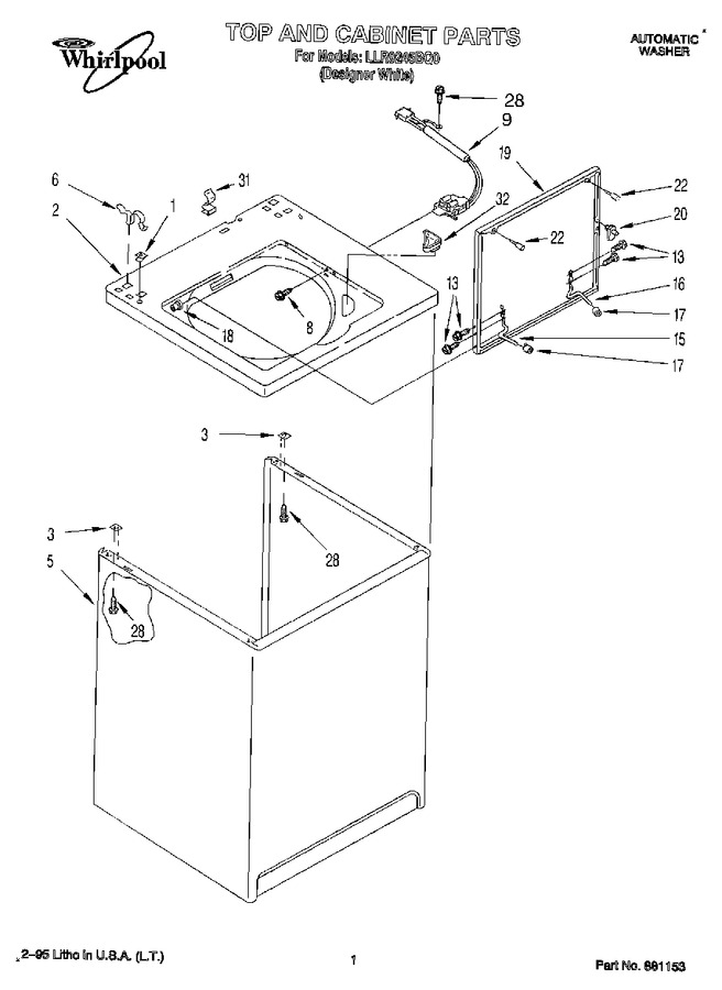 Diagram for LLR9245BQ0