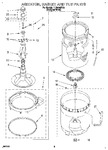 Diagram for 03 - Agitator, Basket And Tub