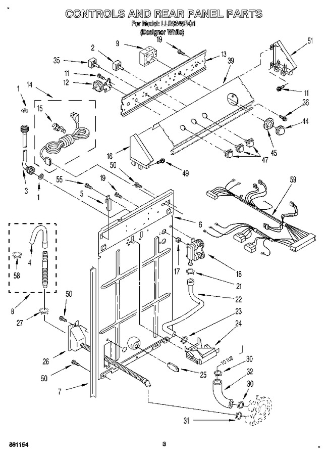 Diagram for LLR9245BQ1