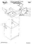 Diagram for 01 - Top And Cabinet