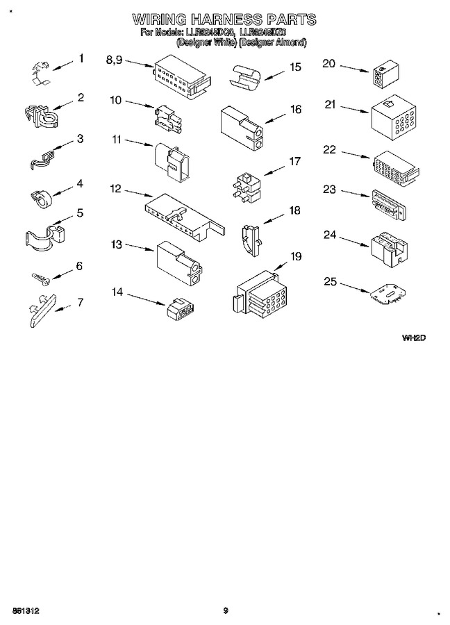 Diagram for LLR9245DQ0