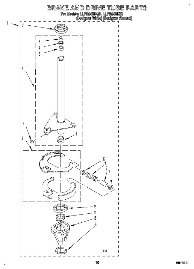 Diagram for LLR9245DQ0