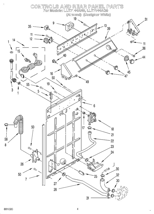 Diagram for LLT7144AW0
