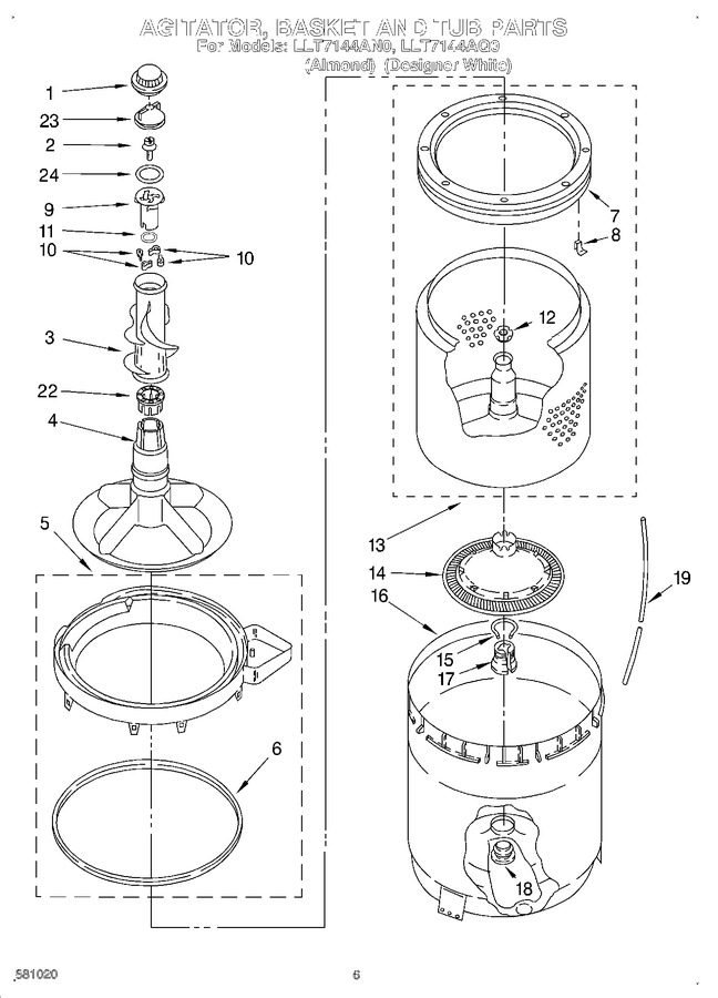 Diagram for LLT7144AW0