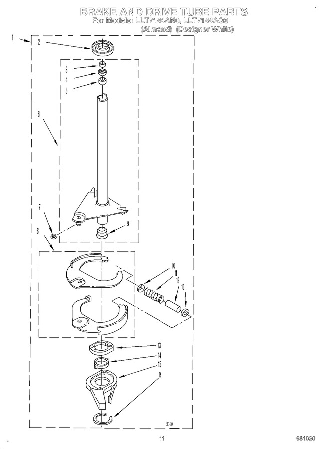 Diagram for LLT7144AQ0