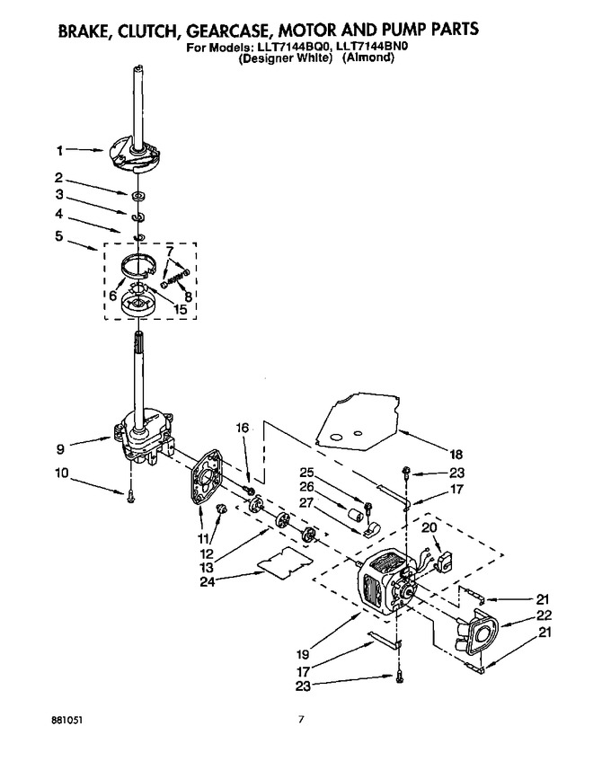 Diagram for LLT7144BQ0