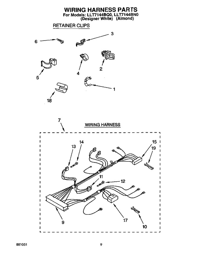 Diagram for LLT7144BQ0