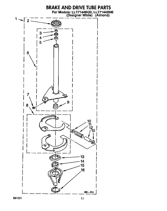 Diagram for LLT7144BN0