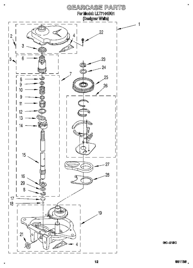 Diagram for LLT7144BQ1