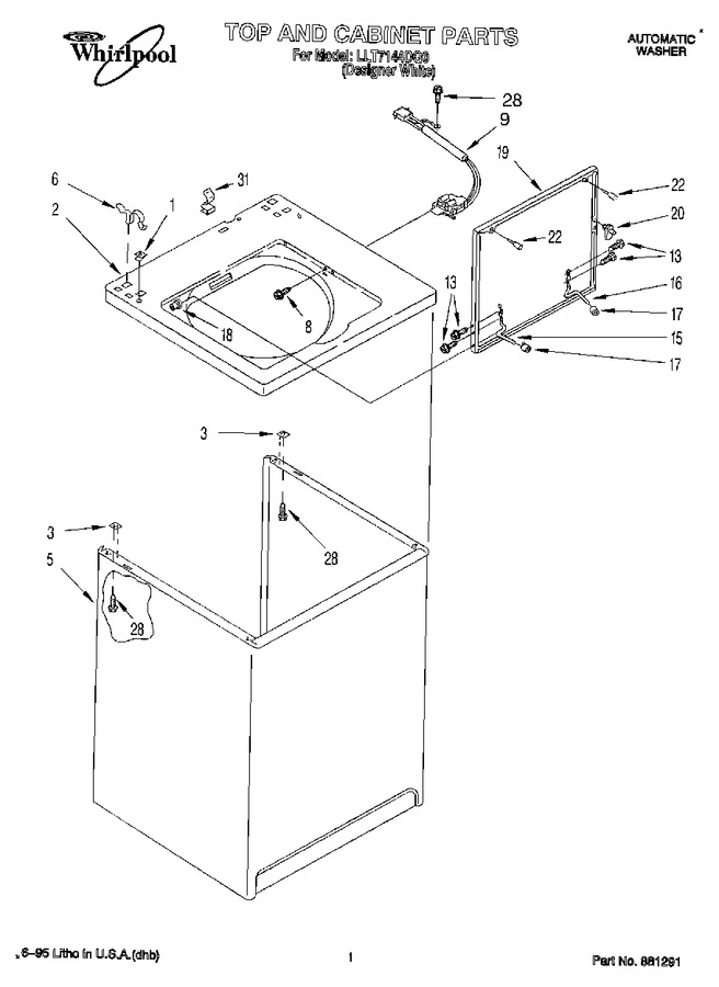 Diagram for LLT7144DQ0
