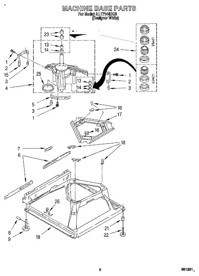 Diagram for LLT7144DQ0