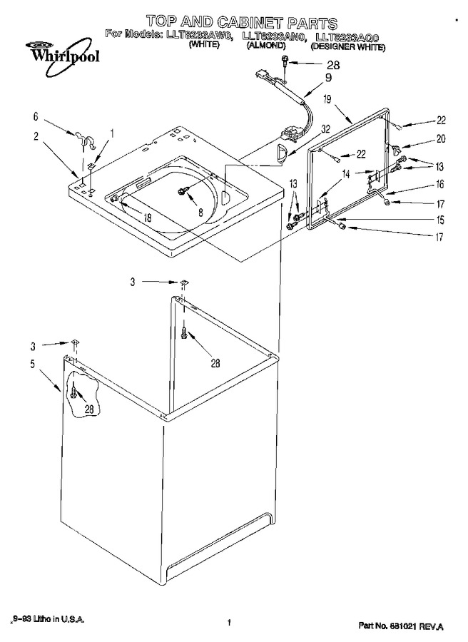 Diagram for LLT8233AN0