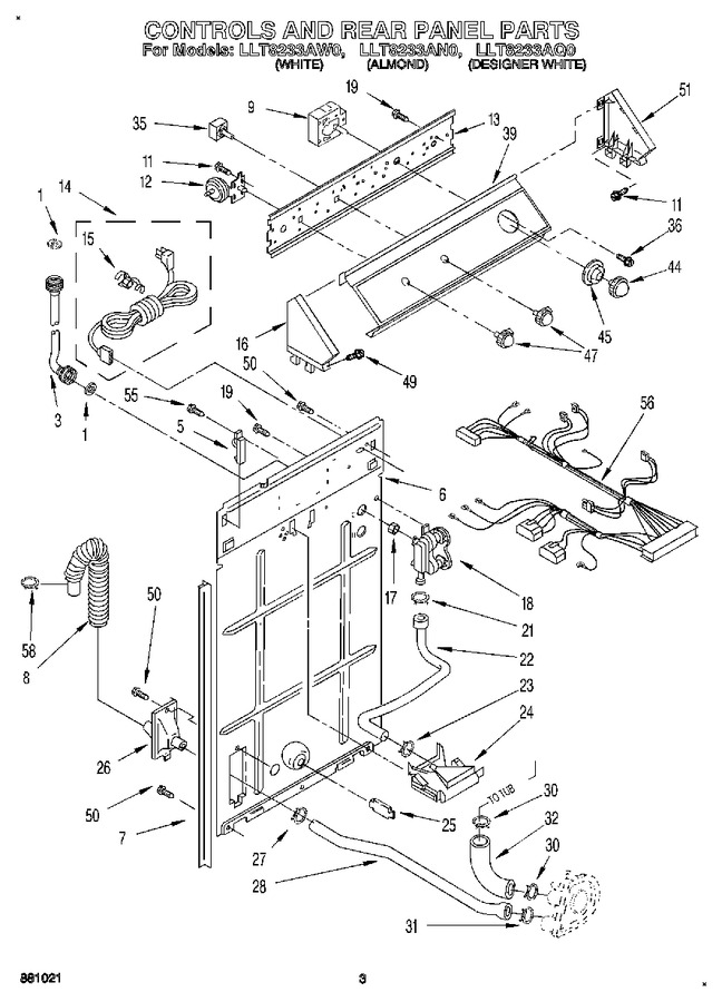Diagram for LLT8233AN0
