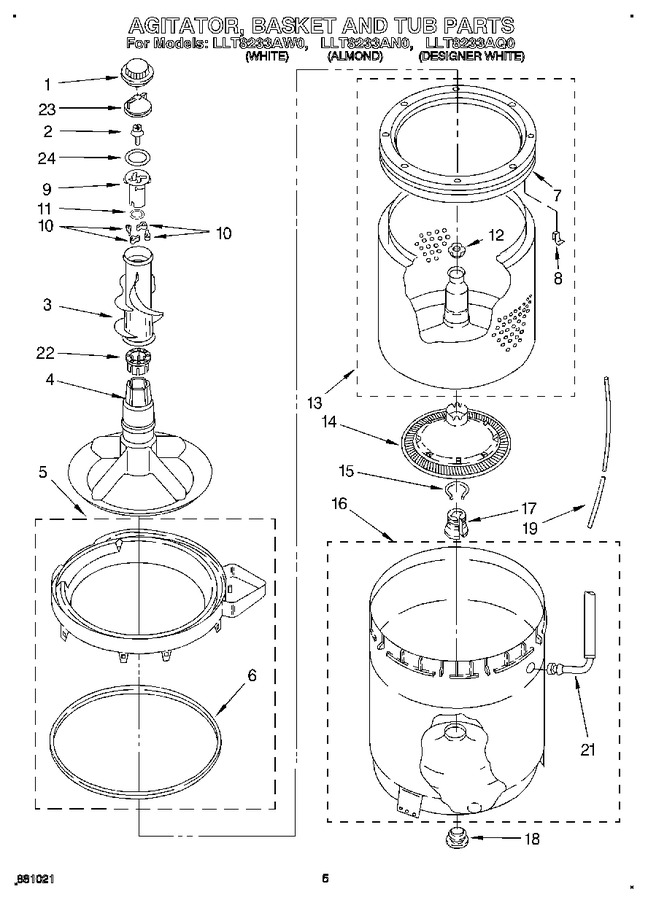 Diagram for LLT8233AN0