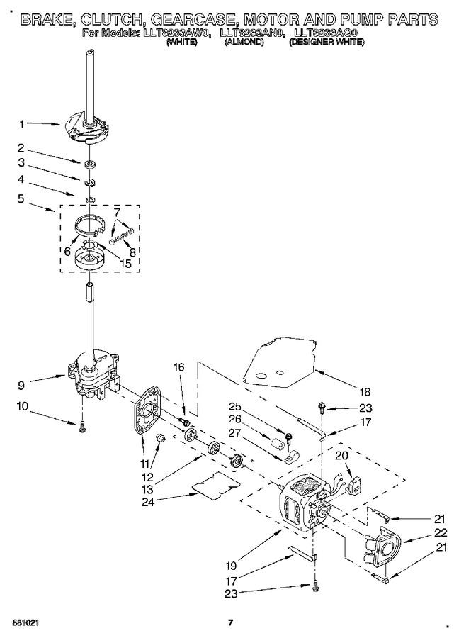 Diagram for LLT8233AN0