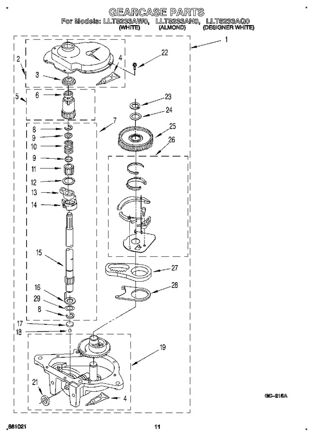Diagram for LLT8233AN0