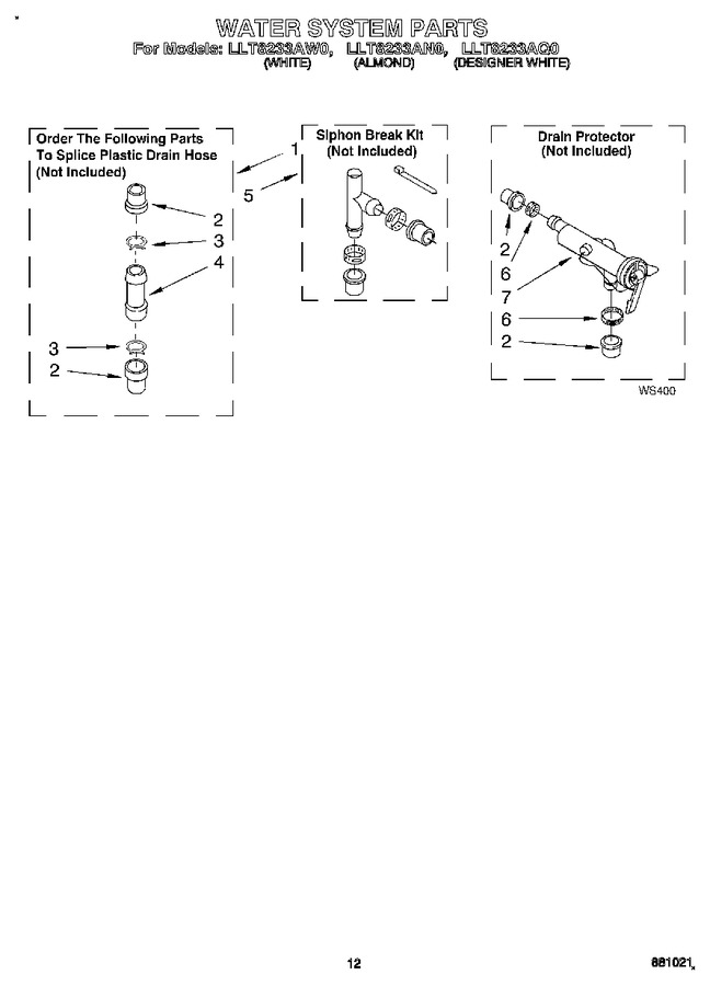 Diagram for LLT8233AN0