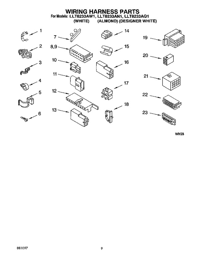 Diagram for LLT8233AQ1
