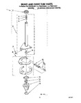 Diagram for 08 - Brake And Drive Tube