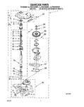 Diagram for 09 - Gearcase