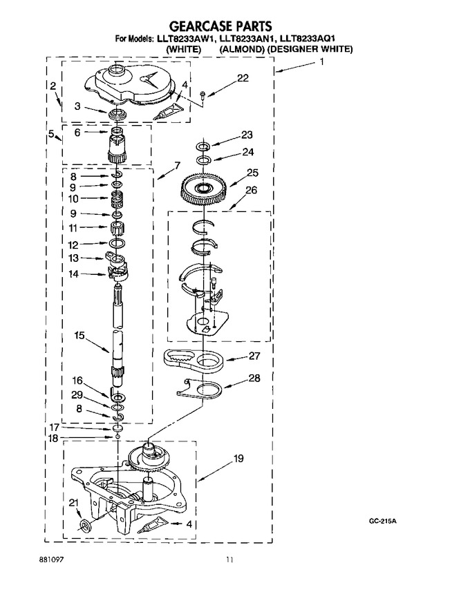 Diagram for LLT8233AQ1