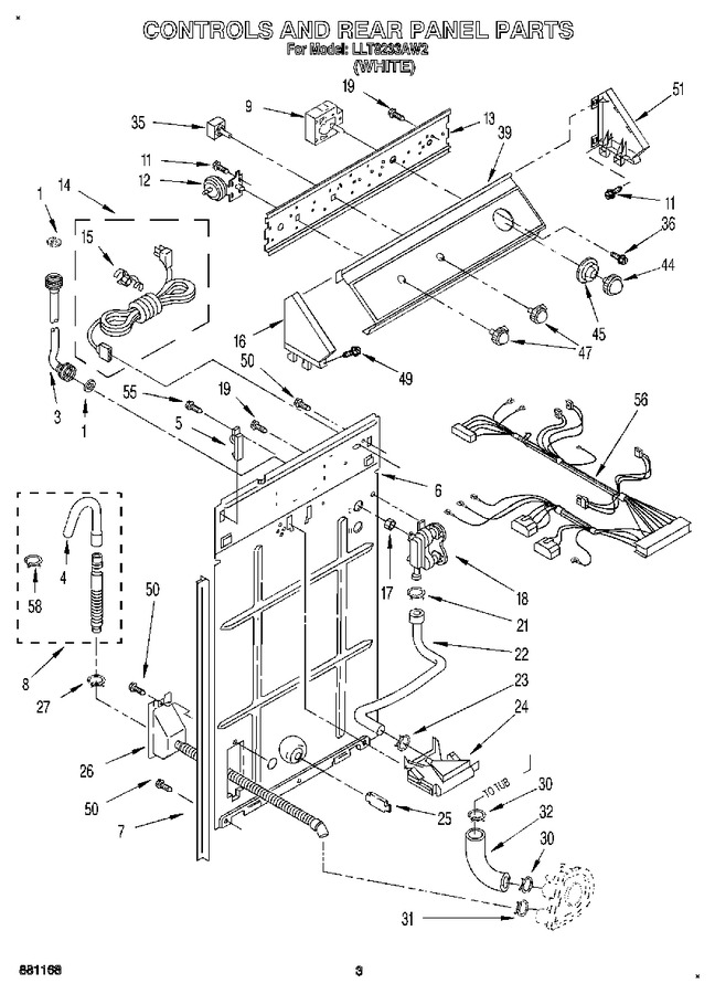Diagram for LLT8233AW2