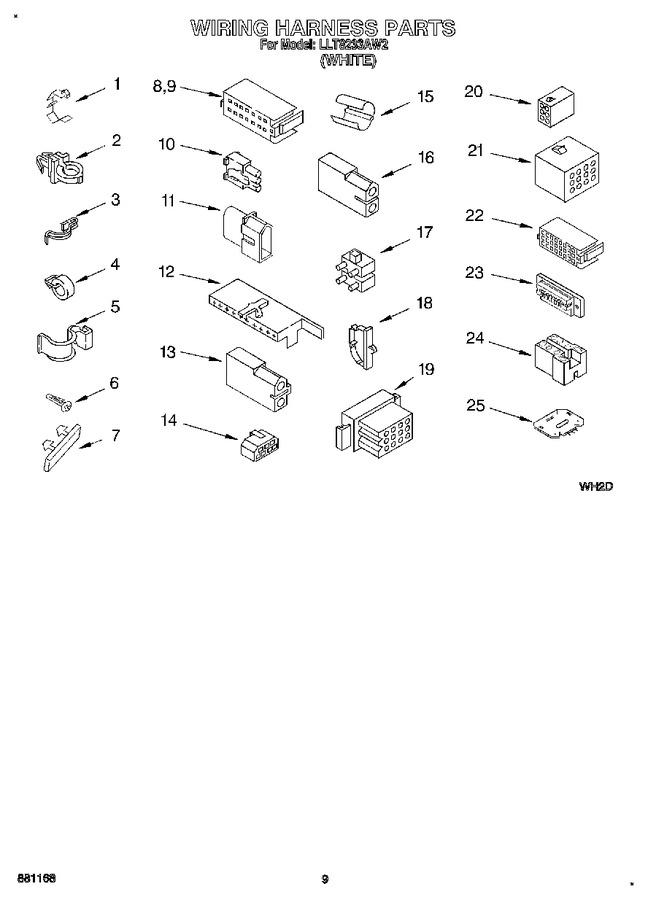 Diagram for LLT8233AW2