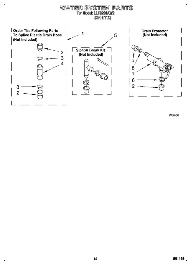 Diagram for LLT8233AW2