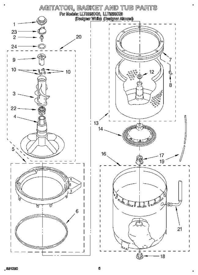 Diagram for LLT8233DZ0